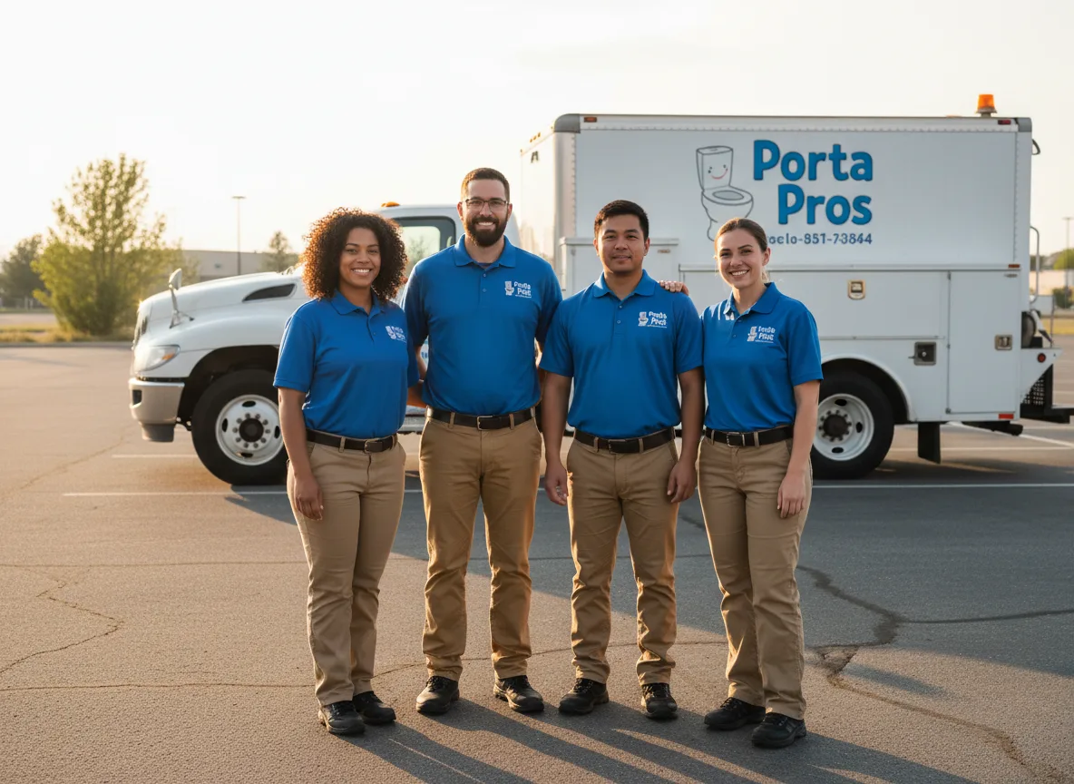 Porta Potty Rental company in Lorado, WV