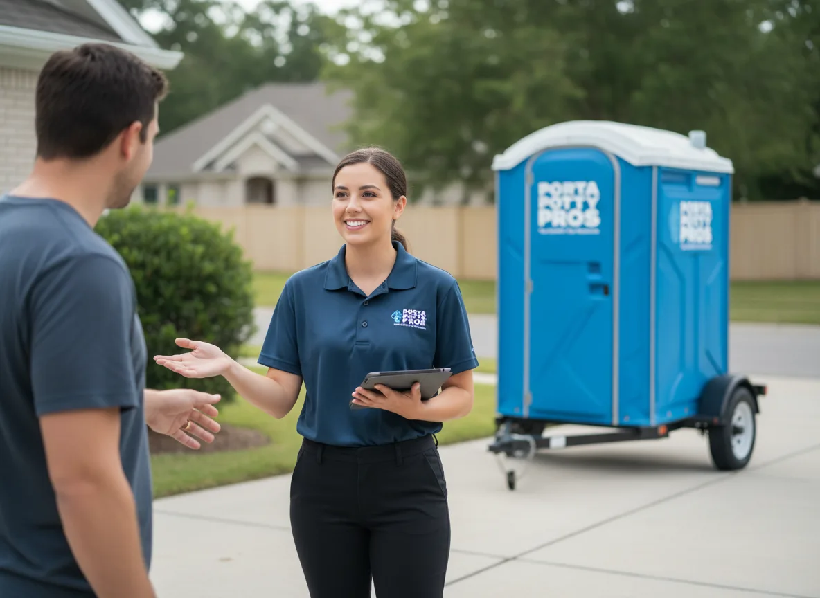 Porta Potty Rental Lorado, WV FAQs